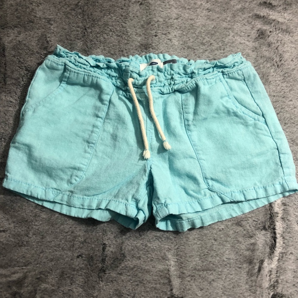 5/$25 • Old Navy • Linen Blend Shorts